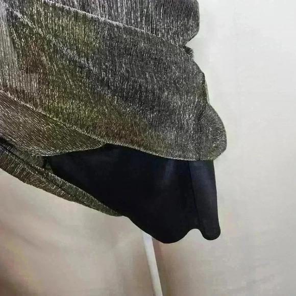 Rock & Republic women's metallic sleeveless knee length dress size small - Picture 7 of 10